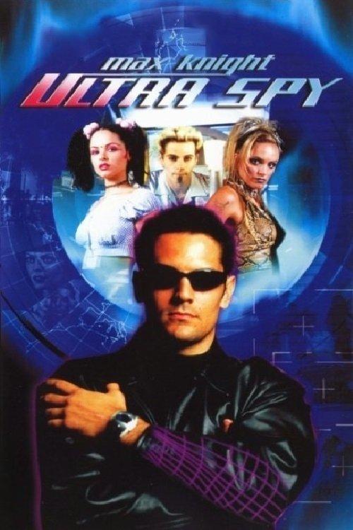 Max Knight: Ultra Spy 2000 official movie poster