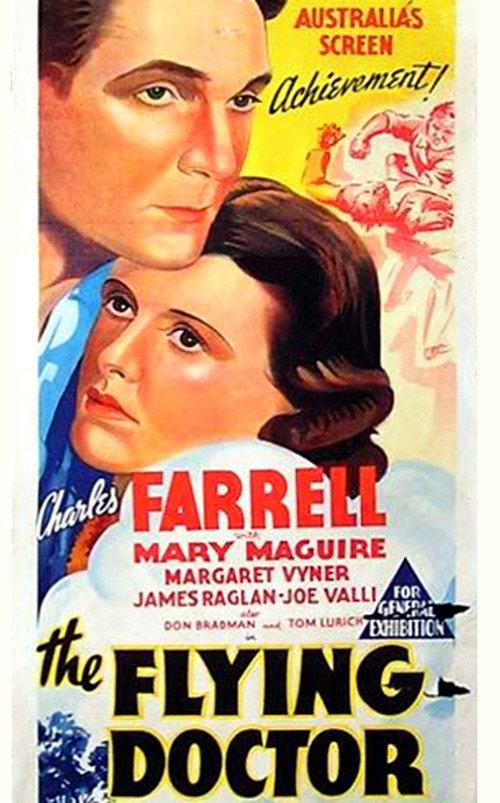 The Flying Doctor 1936 official movie poster