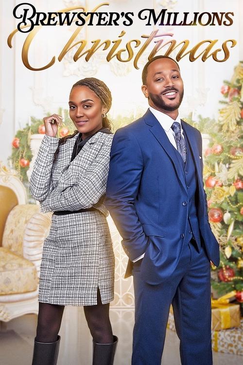 Brewster’s Millions: Christmas 2024 official movie poster