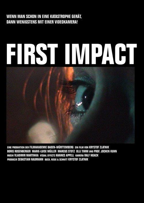 First Impact 2003 official movie poster