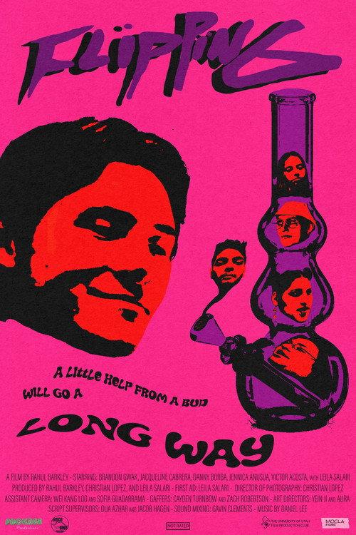 Flipping 2022 official movie poster