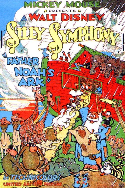 Father Noah's Ark 1933 official movie poster