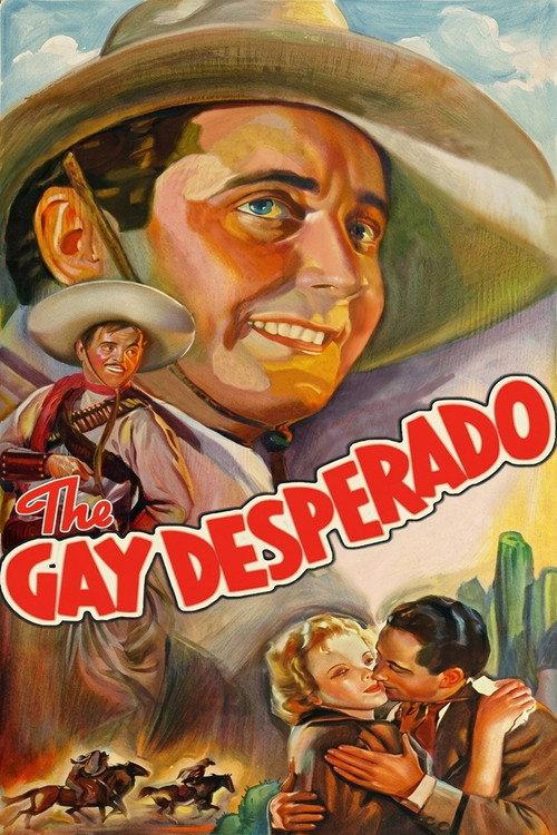 The Gay Desperado 1936 official movie poster