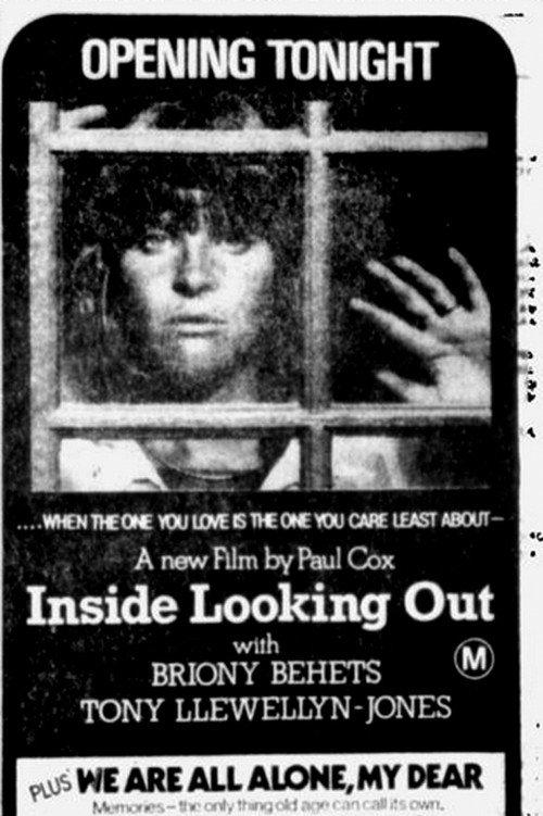 Inside Looking Out 1977 official movie poster
