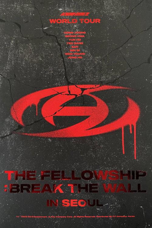 ATEEZ WORLD TOUR [THE FELLOWSHIP : BREAK THE WALL] IN SEOUL 2023 official movie poster