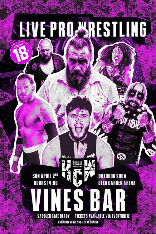 KCW: Every Rose has it's Thorne 2023 official movie poster