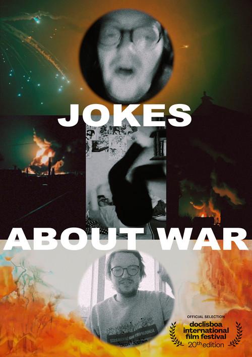 Jokes About War 2022 official movie poster