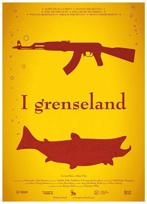 Borderland 2015 official movie poster