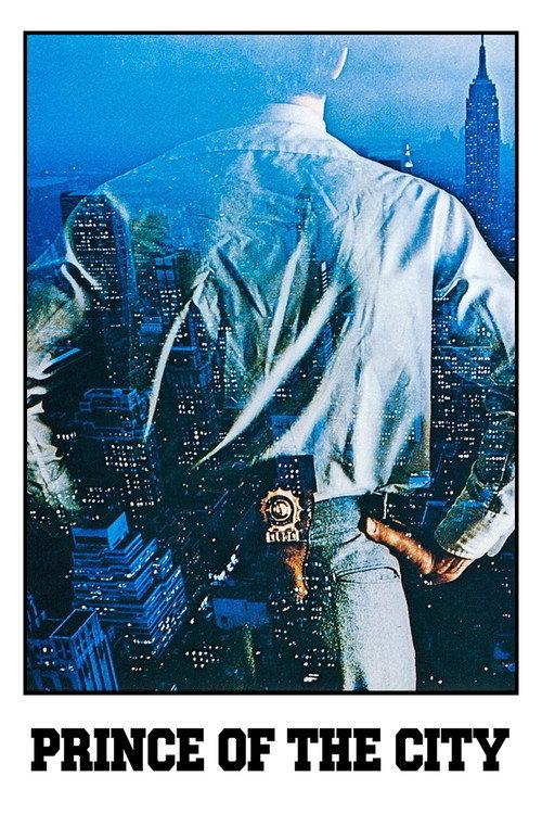 Prince of the City 1981 official movie poster