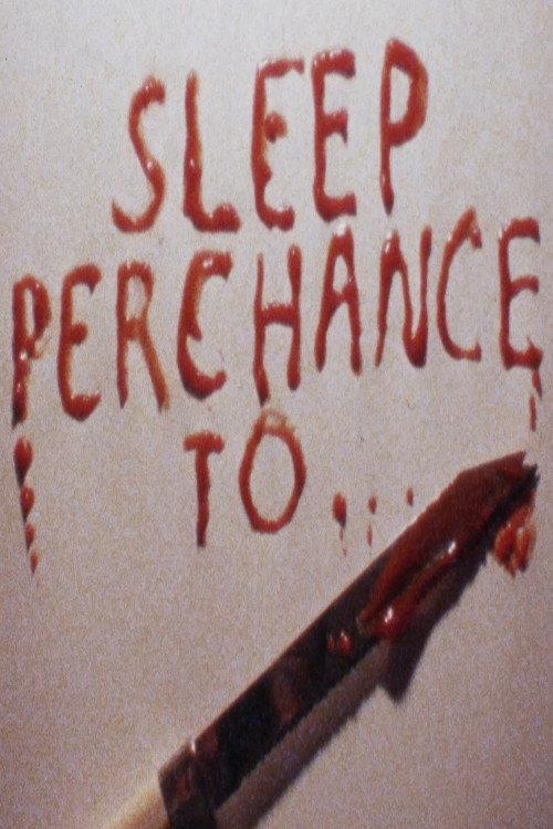 Sleep Perchance To 1984 official movie poster