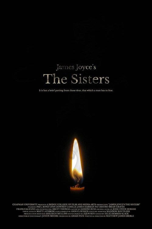 James Joyce's The Sisters 2017 official movie poster