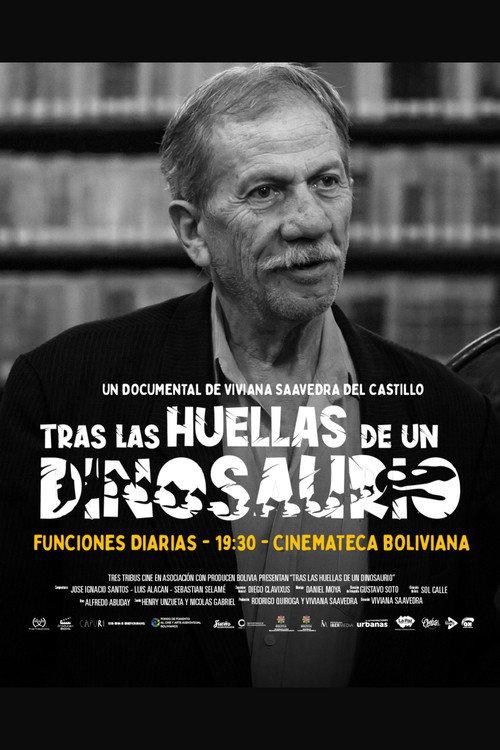 Tras las Huellas de un Dinosaurio 2025 official movie poster