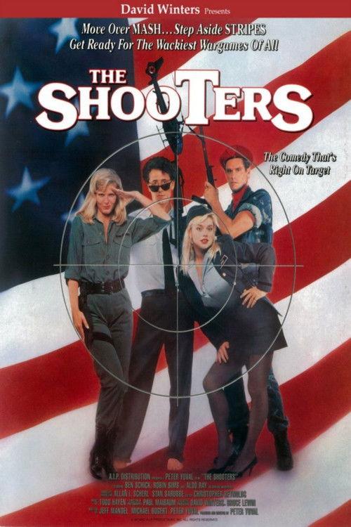 The Shooters 1989 official movie poster