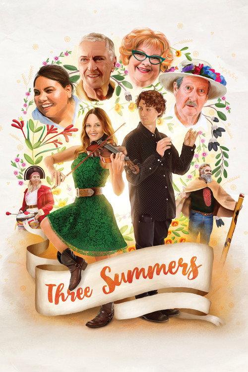 Three Summers 2017 official movie poster