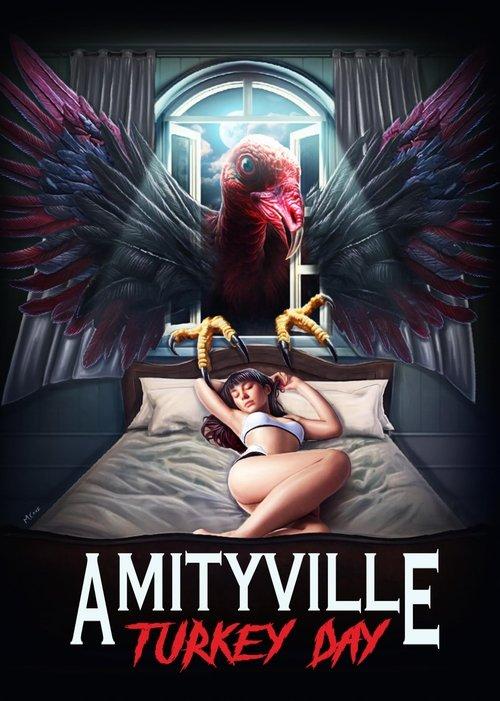Amityville Turkey Day 2024 official movie poster