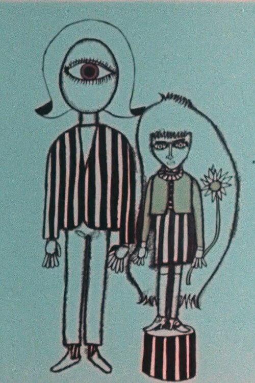 Marionettes in Masks 1965 official movie poster