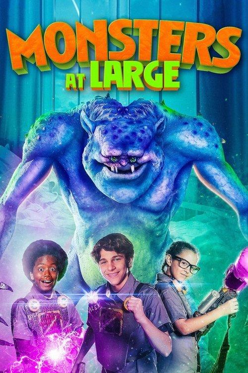 Monsters at Large 2018 official movie poster