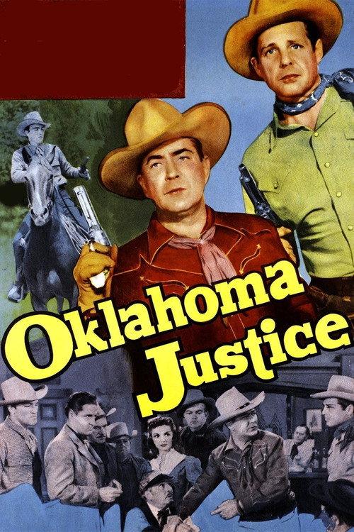 Oklahoma Justice 1951 official movie poster
