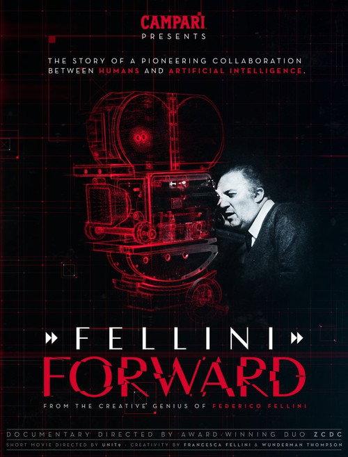 Fellini Forward 2021 official movie poster