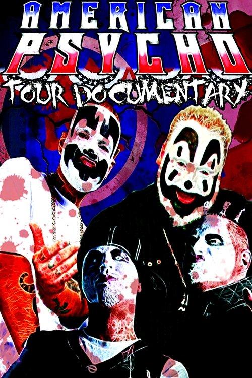 American Psycho Tour Documentary 2012 official movie poster