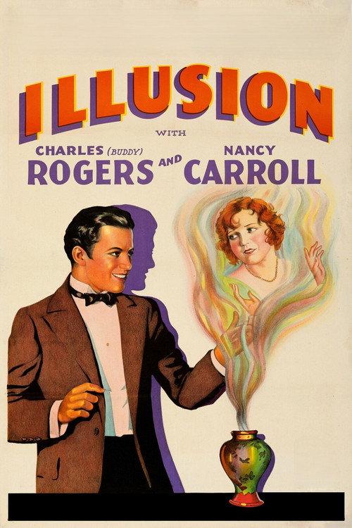 Illusion 1929 official movie poster