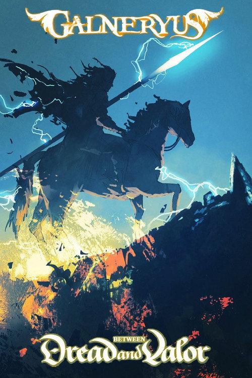 Galneryus Between Dread and Valor 2024 official movie poster