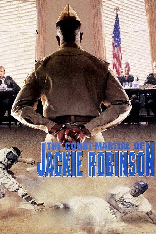 The Court-Martial of Jackie Robinson 1990 official movie poster
