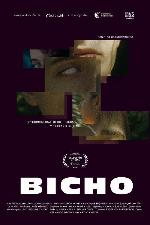 BICHO 2025 official movie poster
