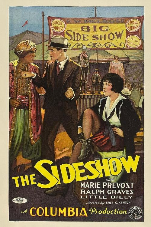 The Sideshow 1928 official movie poster