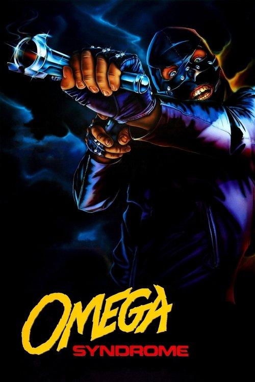 Omega Syndrome 1986 official movie poster