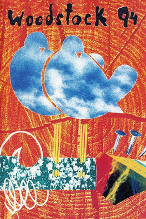 Woodstock 94 1995 official movie poster