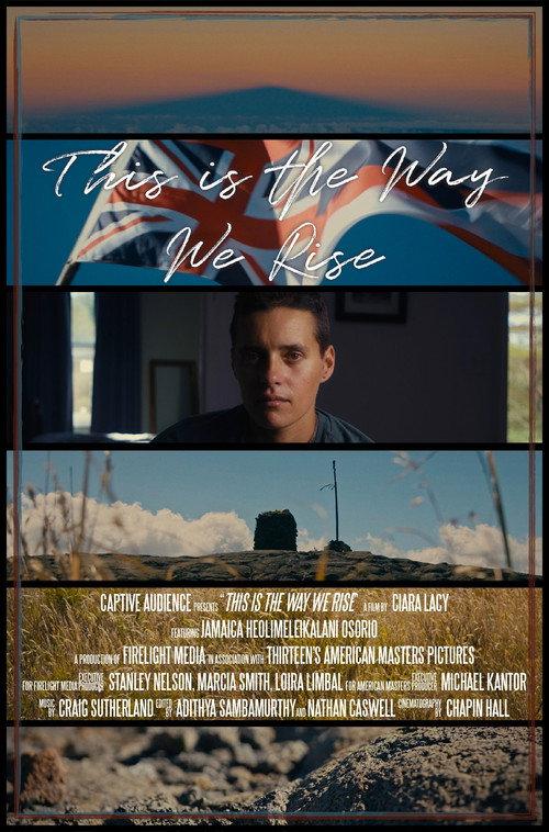 This Is the Way We Rise 2021 official movie poster