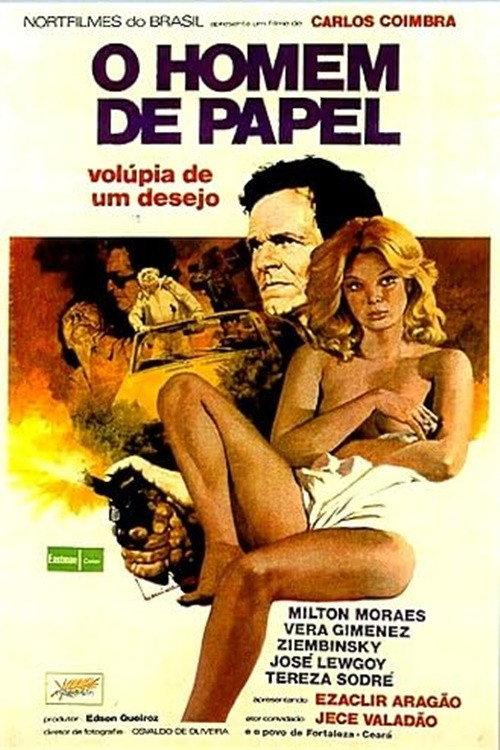 O Homem de Papel 1976 official movie poster