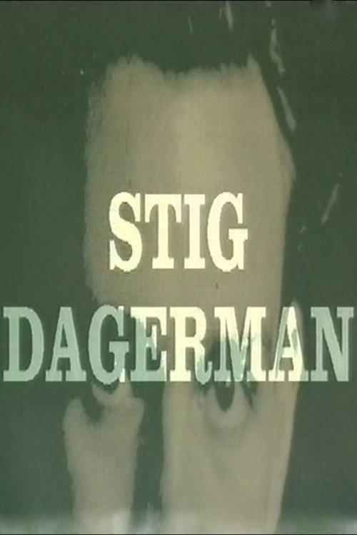 Stig Dagerman 2004 official movie poster