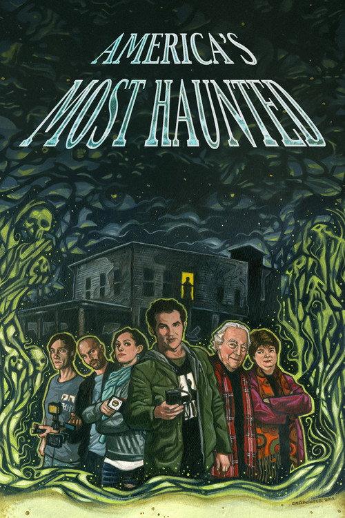 America's Most Haunted 2013 official movie poster