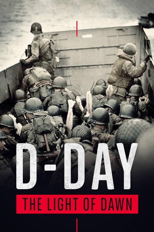 The Light of Dawn: The Normandy Landings 2014 official movie poster