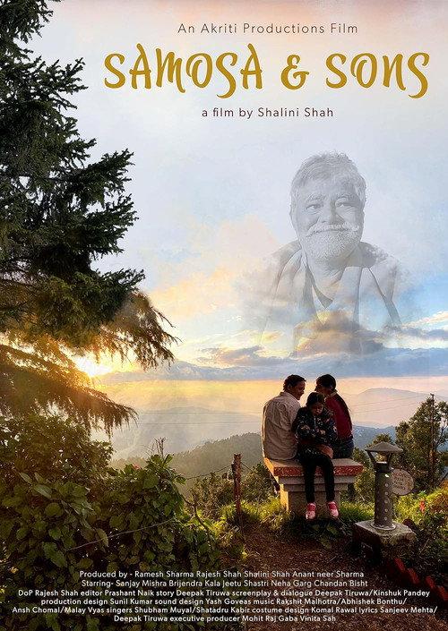 Samosa & Sons 2023 official movie poster