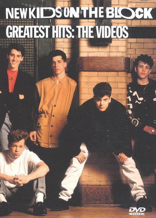 New Kids on the Block - Greatest Hits: The Videos 1999 official movie poster