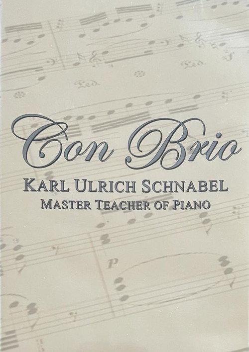 Con Brio - Karl Ulrich Schnabel 2001 official movie poster