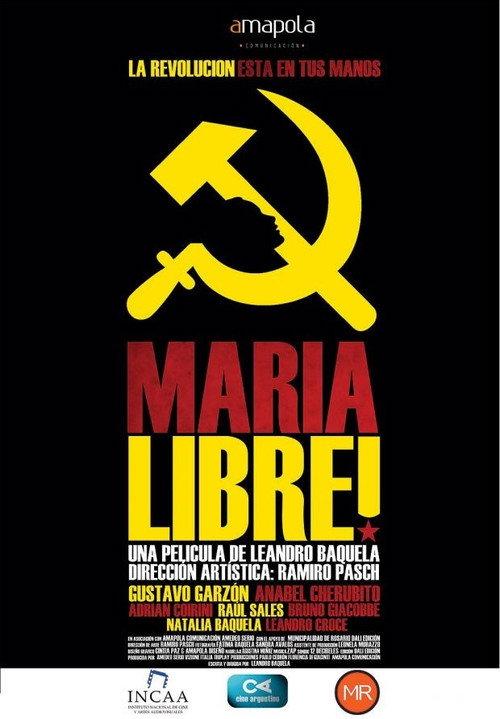 Free Maria 2014 official movie poster