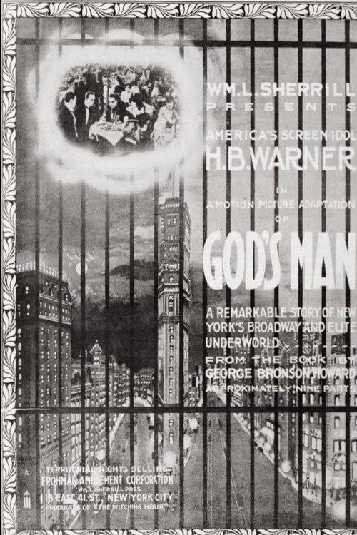 God's Man 1917 official movie poster