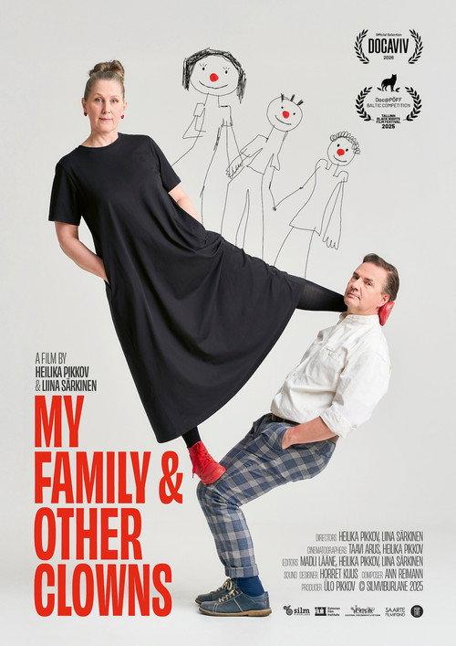 My Family and Other Clowns 2025 official movie poster