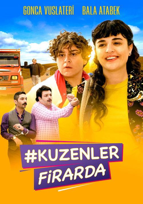 Kuzenler Firarda 2022 official movie poster