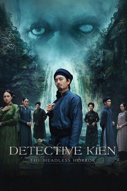 Detective Kien: The Headless Horror 2025 official movie poster