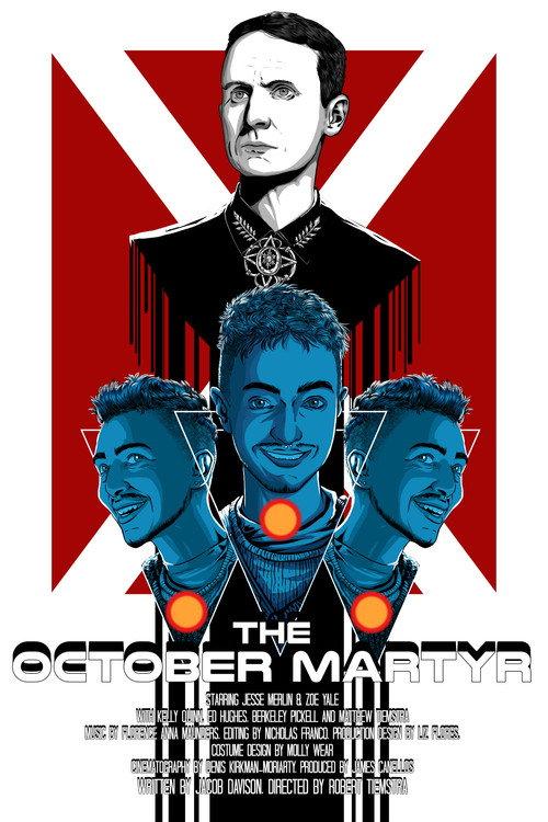 The October Martyr 2022 official movie poster