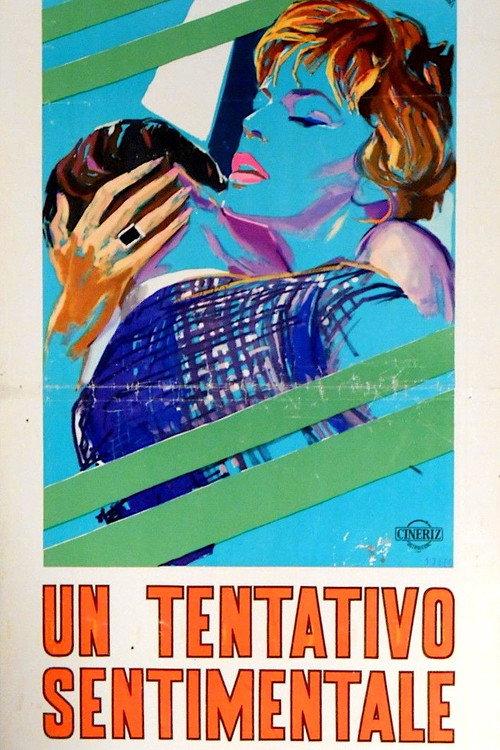 A Sentimental Attempt 1963 official movie poster