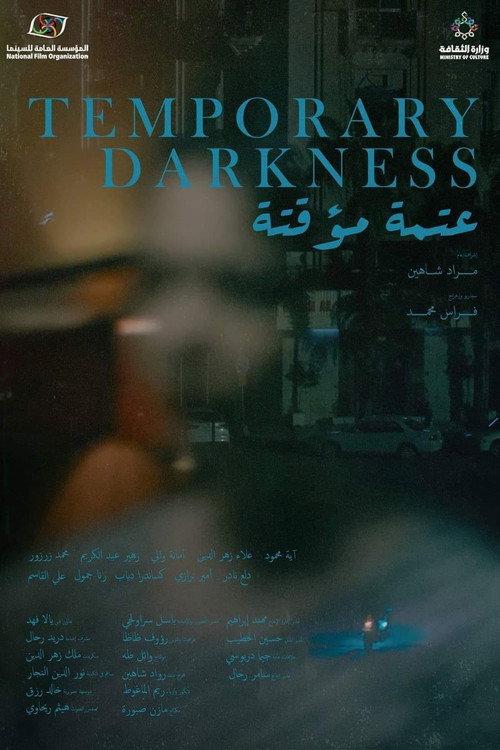 Temporary Darkness 2024 official movie poster