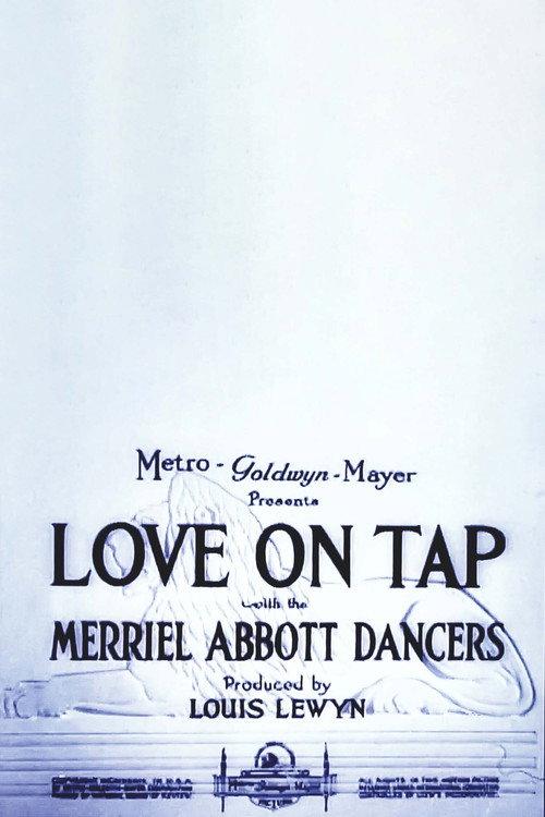 Love on Tap 1939 official movie poster