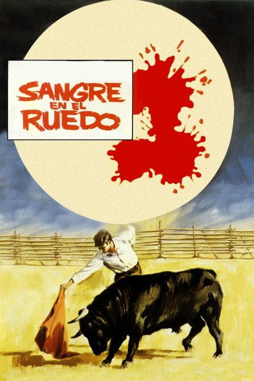 Blood in the Bullring 1969 official movie poster
