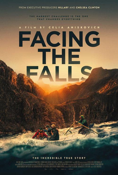 Facing the Falls 2024 official movie poster